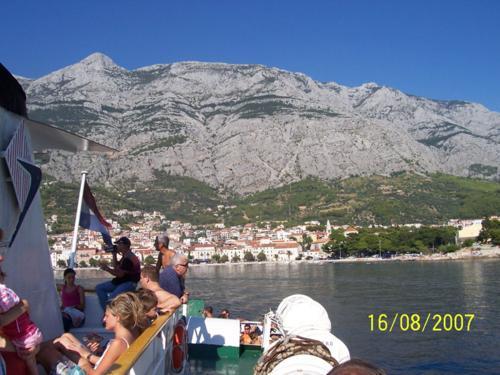 Traghetto Makarska-Brac