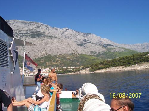 Traghetto Makarska-Brac