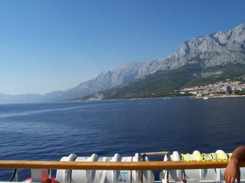 Traghetto Makarska-Brac