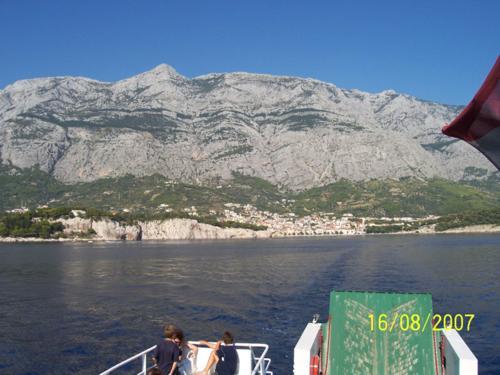 Traghetto Makarska-Brac