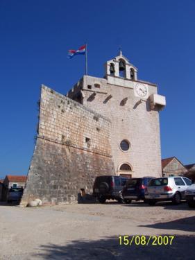 Vrboska castello