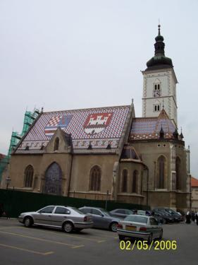 Zagabria Chiesa San Marco